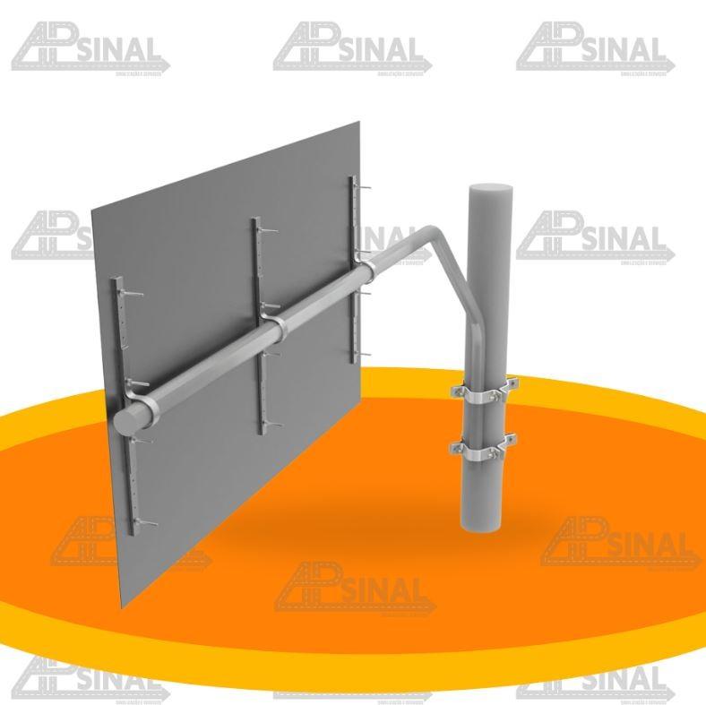 Braço Projetado Light P-55